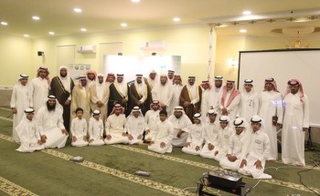 بالصور: مسجد سعد بن معاذ بالخفجي يختتم حملة جاري أهم