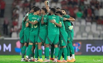 27 لاعباً في قائمة “الأخضر” لمواجهتي الصين واليابان ضمن تصفيات كأس العالم