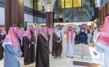 أمير المنطقة الشرقية يرعى حفل الإمارة بمناسبة يوم التأسيس