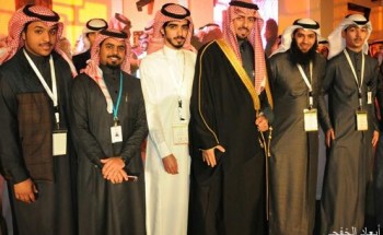 ال خريف يكرم أعضاء «أبعاد الخفجي» في ختام مهرجان ربيع النعيرية