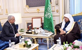 رئيس مجلس الشورى يستقبل سفير الجمهورية الإسلامية الموريتانية لدى المملكة