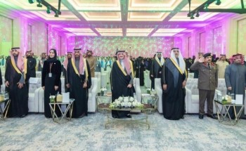 أمير المنطقة الشرقية يرعى حفل سفراء وسفيرات التفوق بتعليم المنطقة