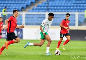الأخضر الشاب يتأهل إلى نهائي كأس العرب