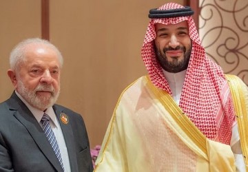 ولي العهد يستعرض مع الرئيس البرازيلي علاقات التعاون بين البلدين وسبل تطويرها