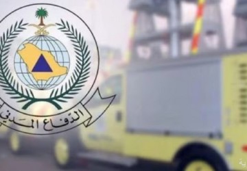 على معظم مناطق المملكة.. الدفاع المدني يدعو إلى الحيطة من استمرار فرص هطول الأمطار الرعدية