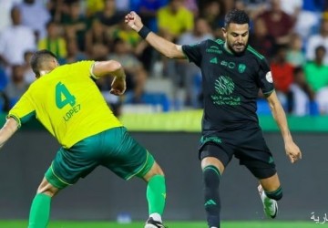 “رونالدو” و”محرز” و”باتنا” أكثر لاعبي الدوري السعودي صناعةً للأهداف