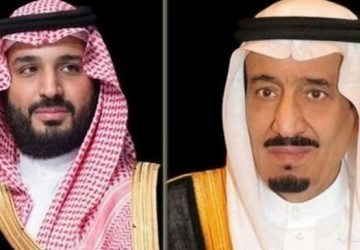 خادم الحرمين وولي العهد يهنئان بوتين بمناسبة إعادة انتخابه لفترة رئاسية جديدة