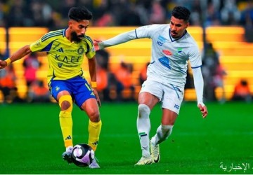 النصر يكسب الفتح بثلاثة أهداف مقابل هدف في الجولة الـ17 من دوري المحترفين