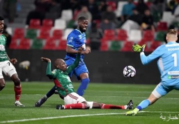 بهدفين مقابل هدف الفتح يتغلب على الاتفاق في الجولة الـ20 من منافسات الدوري السعودي للمحترفين