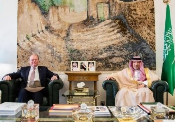 نائب وزير الخارجية يستقبل سفير أستراليا لدى المملكة