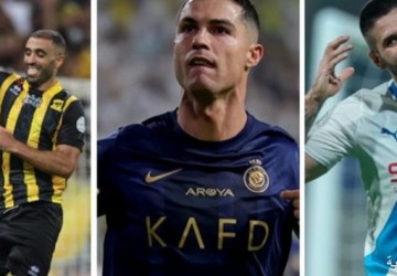 ثلاثي قائمة الهدافين يقودون التشكيل المثالي للجولة 25.. رونالدو الأعلى تقييمًا