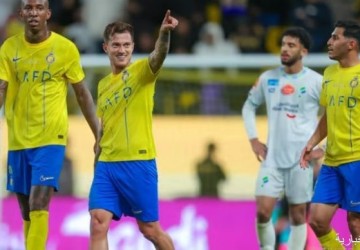 النصر يكسب الفتح ويحصد النقاط الثلاث