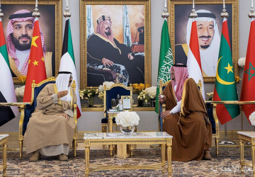 ولي عهد دولة الكويت يصل إلى الرياض