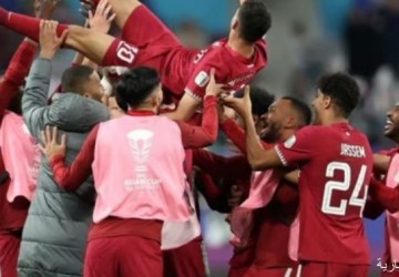 بطولة آسيا 2023 : قطر تتأهل لربع النهائي على حساب فلسطين
