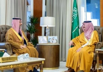 أمير المنطقة الشرقية يستقبل رئيس وأعضاء جمعية “تعافي”