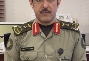 ترقية مساعد مدير الجوازات بالخفجي الى رتبة عميد