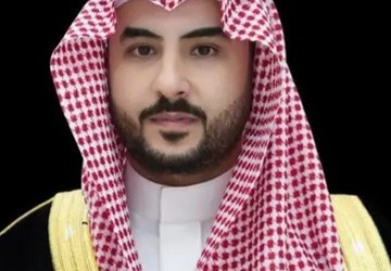 سمو وزير الدفاع يلتقي وزيري الخارجية والحرب لدى الولايات المتحدة الأمريكية والمبعوث الأمريكي الخاص للشرق الأوسط
