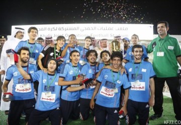 الهزاع يتوج النهضة بطلاً لدوري أبعاد الخفجي للمدارس الثانوية
