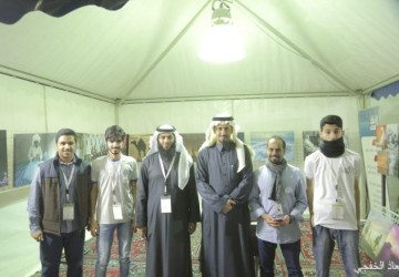 شاهد.. محافظ النعيرية يزور ركن «أبعاد الخفجي» في مهرجان ربيع النعيرية