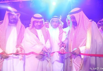 الهزاع يفتتح نادي ايرون بوكس الرياضي بالخفجي