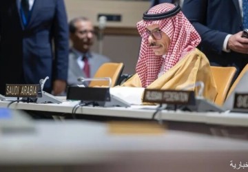 سمو وزير الخارجية يشارك في اجتماع ترويكا القمة العربية على المستوى الوزاري مع وزير خارجية جمهورية كوريا