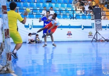 اختتام بطولة البرنامج السعودي لتنمية وإعمار اليمن لكرة اليد في مأرب بتتويج نادي الوطن بطلًا