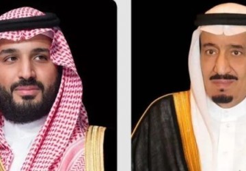 خادم الحرمين الشريفين وسمو ولي العهد يوجهان بتكثيف الجسور الجوية والبحرية والبرية لإغاثة الشعب الفلسطيني الشقيق في قطاع غزة