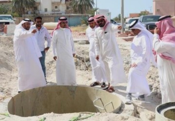 أمانة الشرقية تواصل تطوير الطرق والبنية التحتية بالخفجي