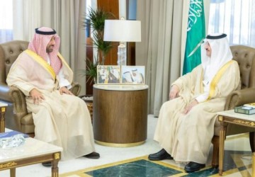 أمير المنطقة الشرقية يستقبل رئيس غرفة الشرقية