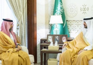 نائب أمير المنطقة الشرقية يهنئ رئيس فرع النيابة العامة بالمنطقة بمناسبة تعيينه
