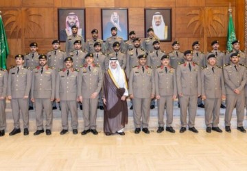 أمير المنطقة الشرقية يستقبل منسوبي القوات الخاصة لأمن الطرق ويطّلع على مشاريعها وخططها المستقبلية