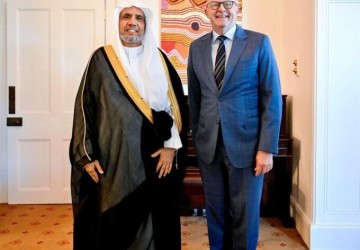 رئيس وزراء أستراليا يستقبل الأمين العام لرابطة العالم الإسلامي