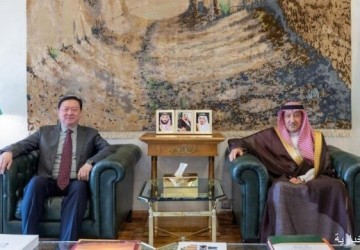 نائب وزير الخارجية يستقبل سفير جمهورية الصين الشعبية لدى المملكة
