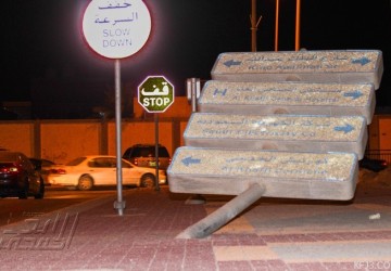 وضاعت الإتجاهات.. عدسة غنيم العامري