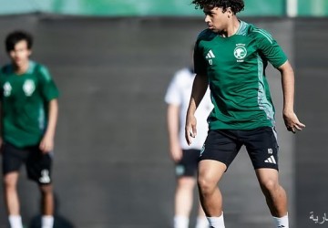 أخضر الناشئين يكثف تدريباته استعداداً للقاء اليابان في ربع نهائي كأس آسيا
