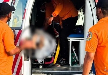 حرس الحدود بالمنطقة الشرقية ينقذ امرأة من الغرق أثناء ممارسة السباحة