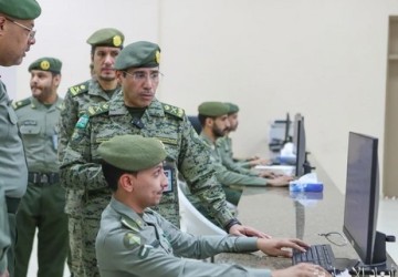 مدير عام الجوازات المكلف يتفقد مقر أعمال لجنة تصاريح دخول العاصمة المقدسة