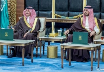 أمير الشرقية يستقبل مدير فرع وزارة الشؤون الإسلامية بالمنطقة