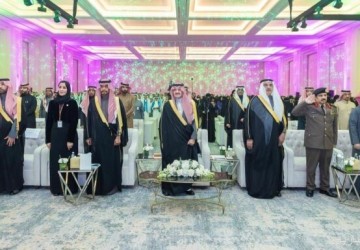 أمير المنطقة الشرقية يرعى حفل سفراء وسفيرات التفوق بتعليم المنطقة