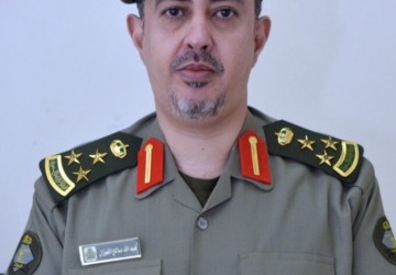 ترقية الفوزان الى رتبة عميد بجوازات الخفجي