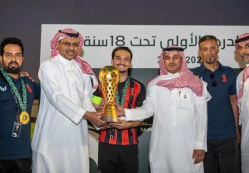نادي الرياض يتوج بطلاً لدوري الدرجة الأولى تحت 18 عاماً للموسم 2025-2026