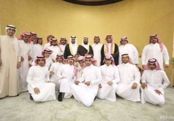 طرقي الحربي يحتفل بزفاف إبنه «عبدالله»