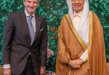 سمو وزير الطاقة يلتقي مدير عام الوكالة الدولية للطاقة الذرية