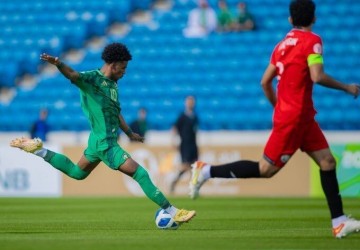 كأس الخليج تحت 20 عامًا: الأخضر السعودي يكسب اليمن