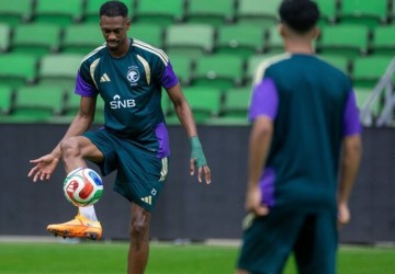 الأخضر يواصل استعداداته في أوستن قبل مواجهة إسبانيا في كأس العالم