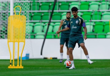 كأس العالم 2026 .. الأخضر السعودي يستأنف تدريباته استعدادًا لمواجهة منتخب الرأس الأخضر
