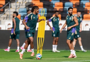 كأس العالم 2026 .. الأخضر السعودي يختتم تحضيراته لمواجهة منتخب الرأس الأخضر