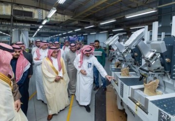 نائب وزير الصناعة والثروة المعدنية لشؤون الصناعة يزور عددًا من المدن الصناعية بالمنطقة الشرقية