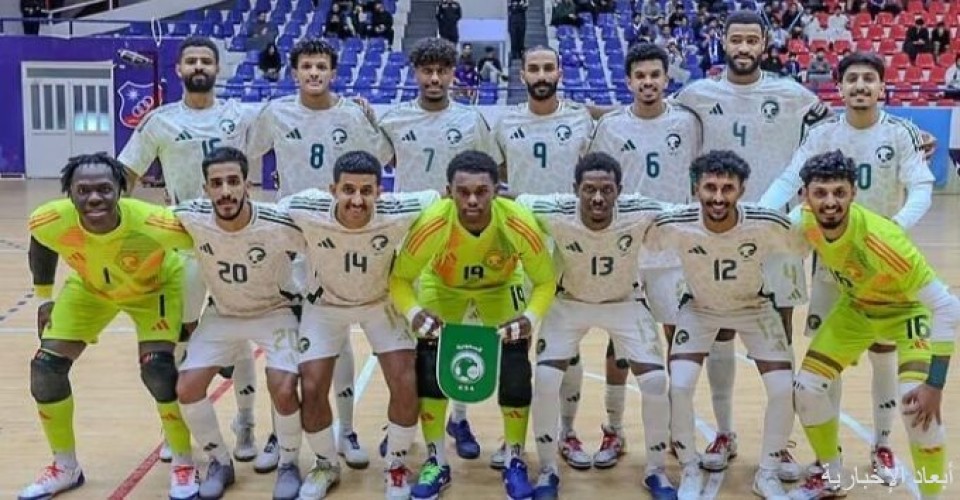 استعداداً لتصفيات كأس آسيا.. أخضر الصالات يعسكر في فيتنام