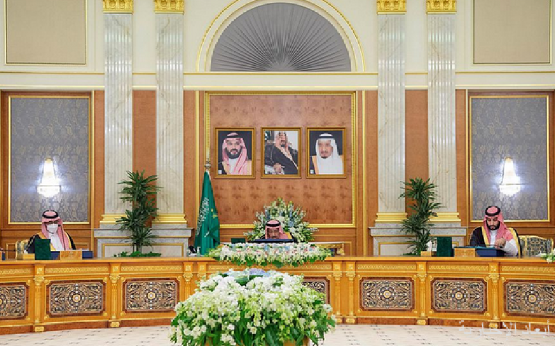 خادم الحرمين الشريفين يرأس جلسة مجلس الوزراء